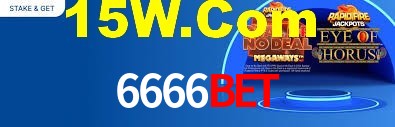 Welcome Bonus 6666bet